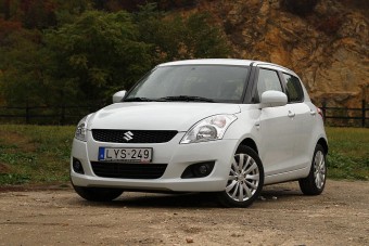 A legtakarékosabb magyar autó: Suzuki Swift dízel