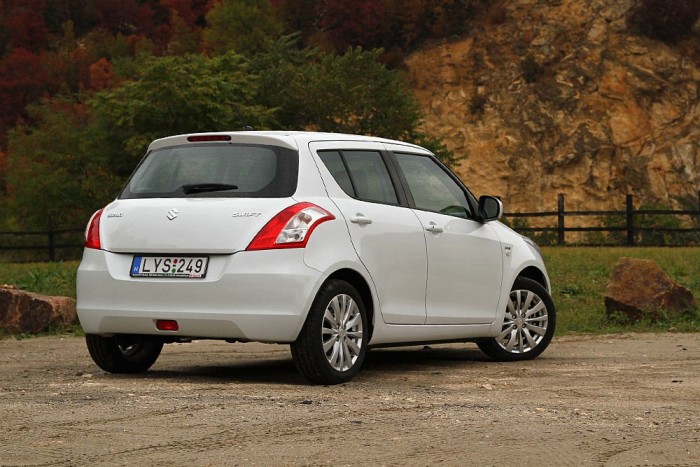 Kicsit több, mint egy tonnás kisautó