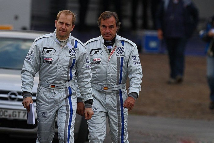 Carlos Sainz tesztelte a Polo WRC-t 6