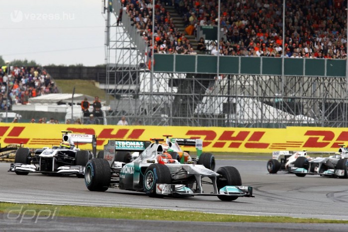 F1: Schumacher a rajtkirály