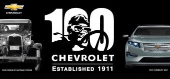 Ma százéves a Chevrolet