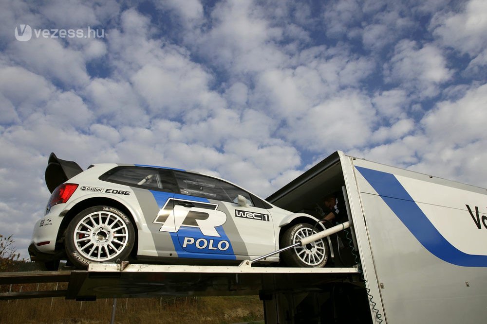 Akcióban a leggyorsabb VW Polo – videó 11