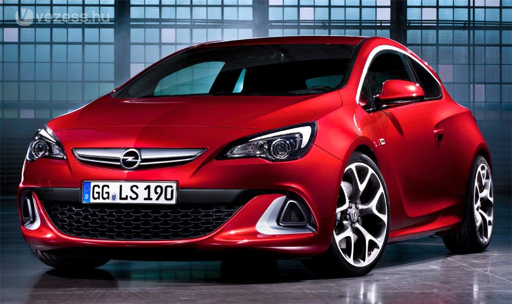 280 lóerős az új Opel Astra OPC 1