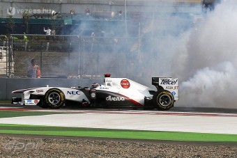 F1: Az időmérőn kell villantania a Saubernek