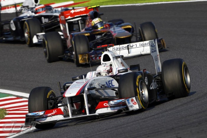 F1: Milliókat bukik a spóroláson a Sauber