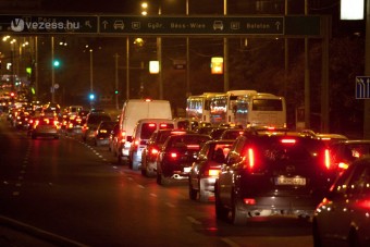 Egymillió autó nem mehetne Budapestre