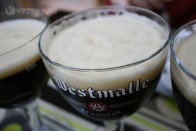 Remek a barna Westmalle Trappist, amely valóban egy apátságban készül