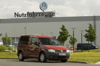 Napenergiával készül a VW áruszállító