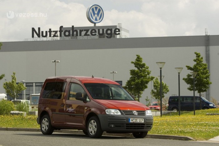 Napenergiával készül a VW áruszállító