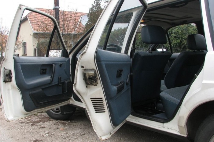 Tschüss, BMW, Grüss Gott, Volkswagen! 12 | Vezess A térkínálat parádés a vékony ajtók, vékony ülések között