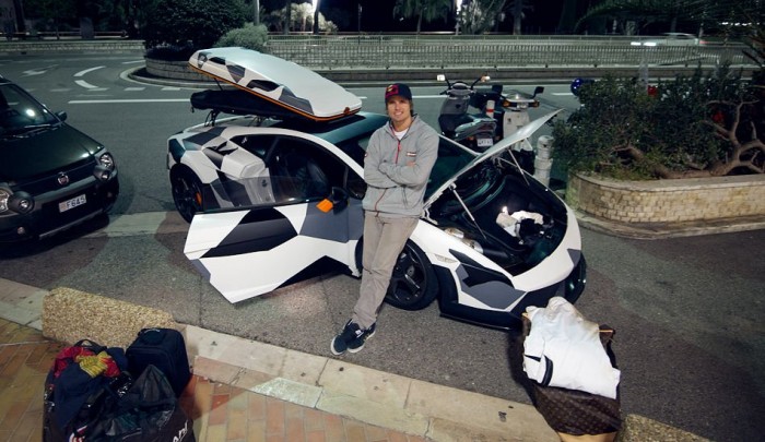 Lamborghinivel síelni 6