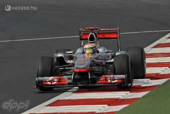 F1: Hamilton kettőből kettőt nyerne