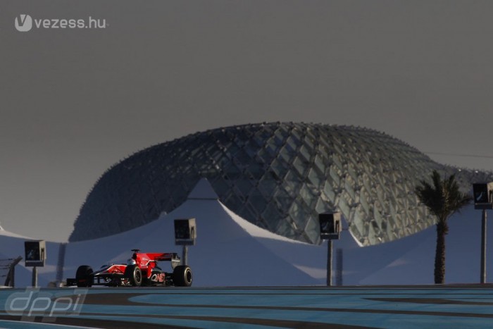 F1: Újabb tesztelők Abu-Dzabiban
