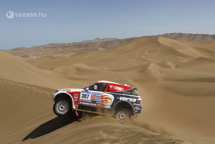 Nyolcezer kilométer vár a dakarosokra