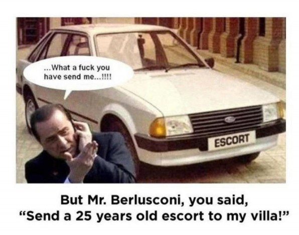 25 éves Escorttal vigasztalódik Berlusconi 3