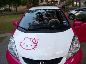 Hondagyilkos Hello Kitty