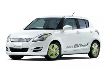 Villanyautó az új Swiftből
