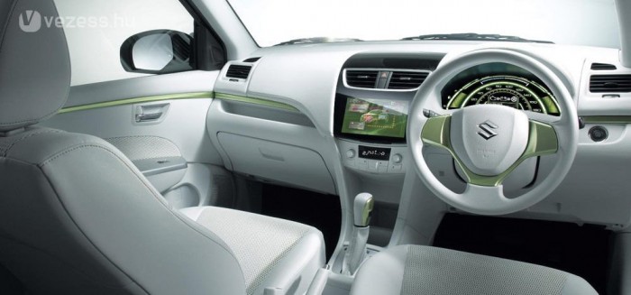 Villanyautó az új Swiftből 7 | Vezess Villanyautó az új Swiftből 7