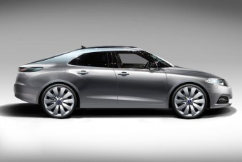 A Saab megmentője, az új 9-3-as