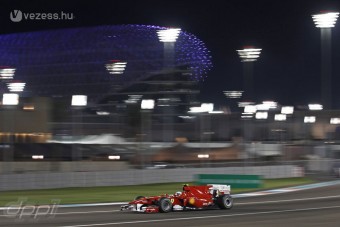 F1: Alonsónak ma is fáj Abu-Dzabi