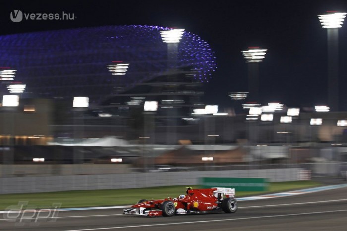 F1: Alonsónak ma is fáj Abu-Dzabi
