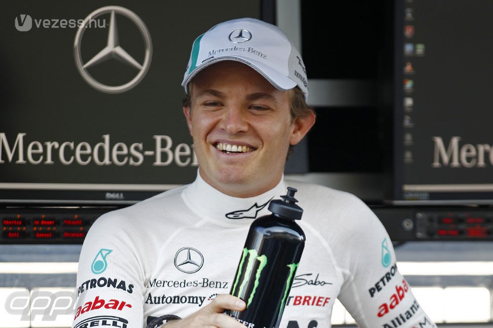 F1: Rosberg újra aláírt a Mercedesszel 1