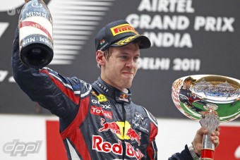 F1: Vettelnek mennie kellett