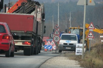 A magyar időszakos forgalom-korlátozásnak párja nincs