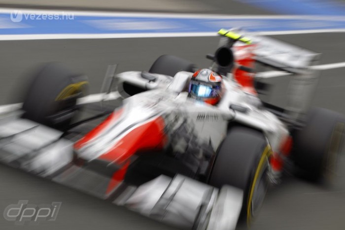 F1: Liuzzi be van betonozva?