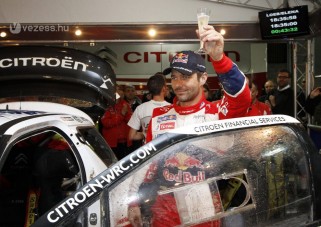 WRC: Eldőlt!