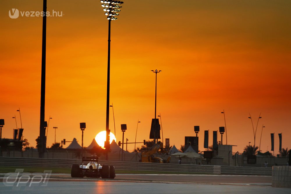 F1: Ma is gond lehet az előzés 11