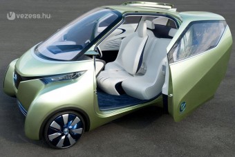Városi jövőautó a Nissantól