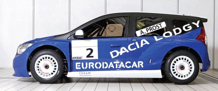Versenyzőként jön az új családi Dacia 5 | Vezess Versenyzőként jön az új családi Dacia 5
