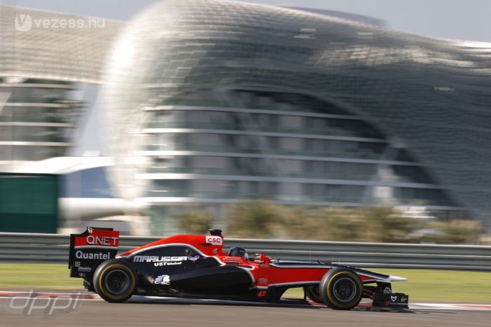 F1: Megint Vergne az élen 6