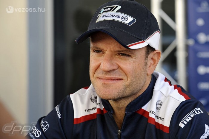 F1: Barrichello nem akar menni