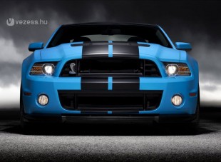 A legerősebb V8-as az új Mustangban