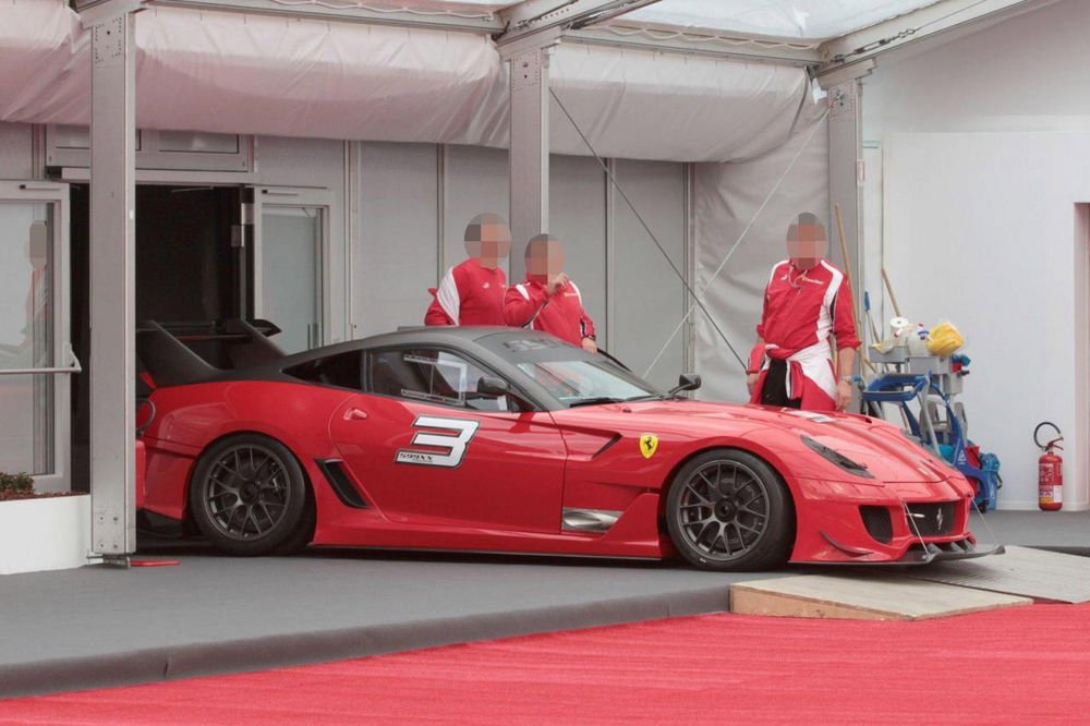 Készül a leggyorsabb Ferrari 599 1