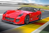 Készül a leggyorsabb Ferrari 599 10