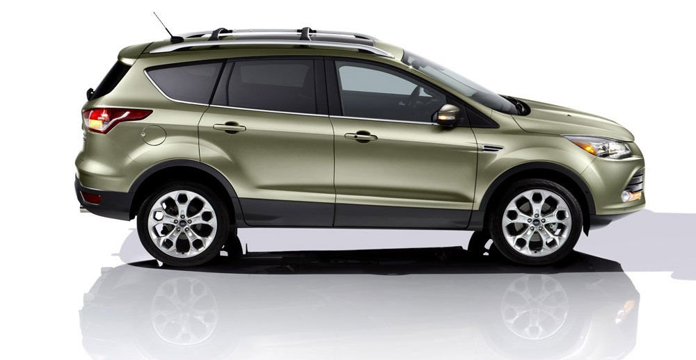 Itt az új Ford Kuga 25