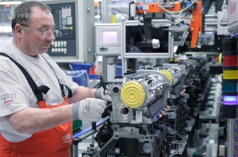 10 milliós jubileum a magyar Audinál