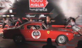 Mindenkit padlóra küldött az öreg Ferrari