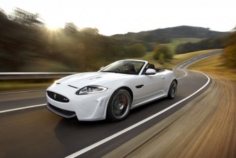 A leggyorsabb és legerősebb nyitott Jaguar