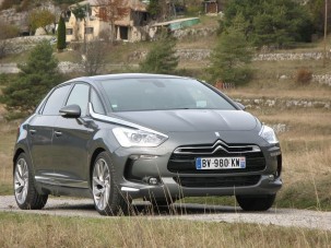 Luxusautó a Citroentől