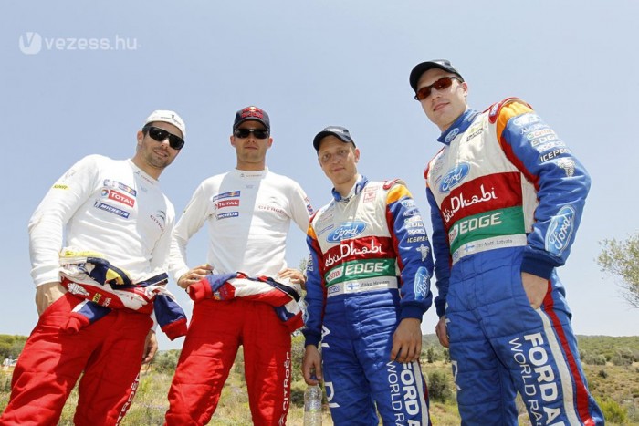 Hirvonen váltja Ogiert 5