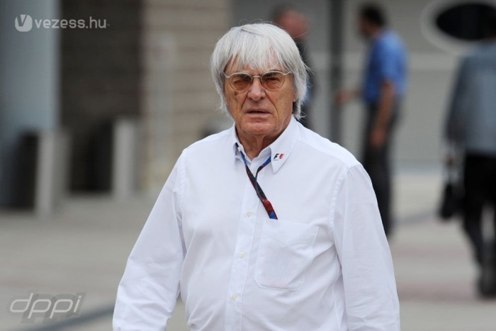 F1: Ecclestone dobni fogja Austint