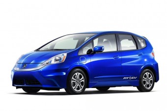 Elektromos kisautó a Hondától