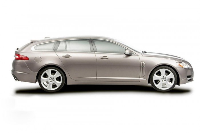 Kombival és 4×4-gyel erősít a Jaguar 4 | Vezess Az XF-ből tavasszal érkezik a kombi