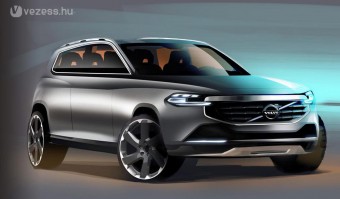 Lefogy az új Volvo XC90