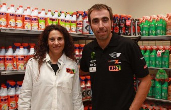 Házasok a Dakar-ralin