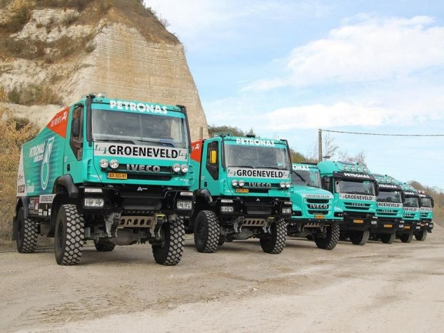 Kamionnal a Dakarra 6